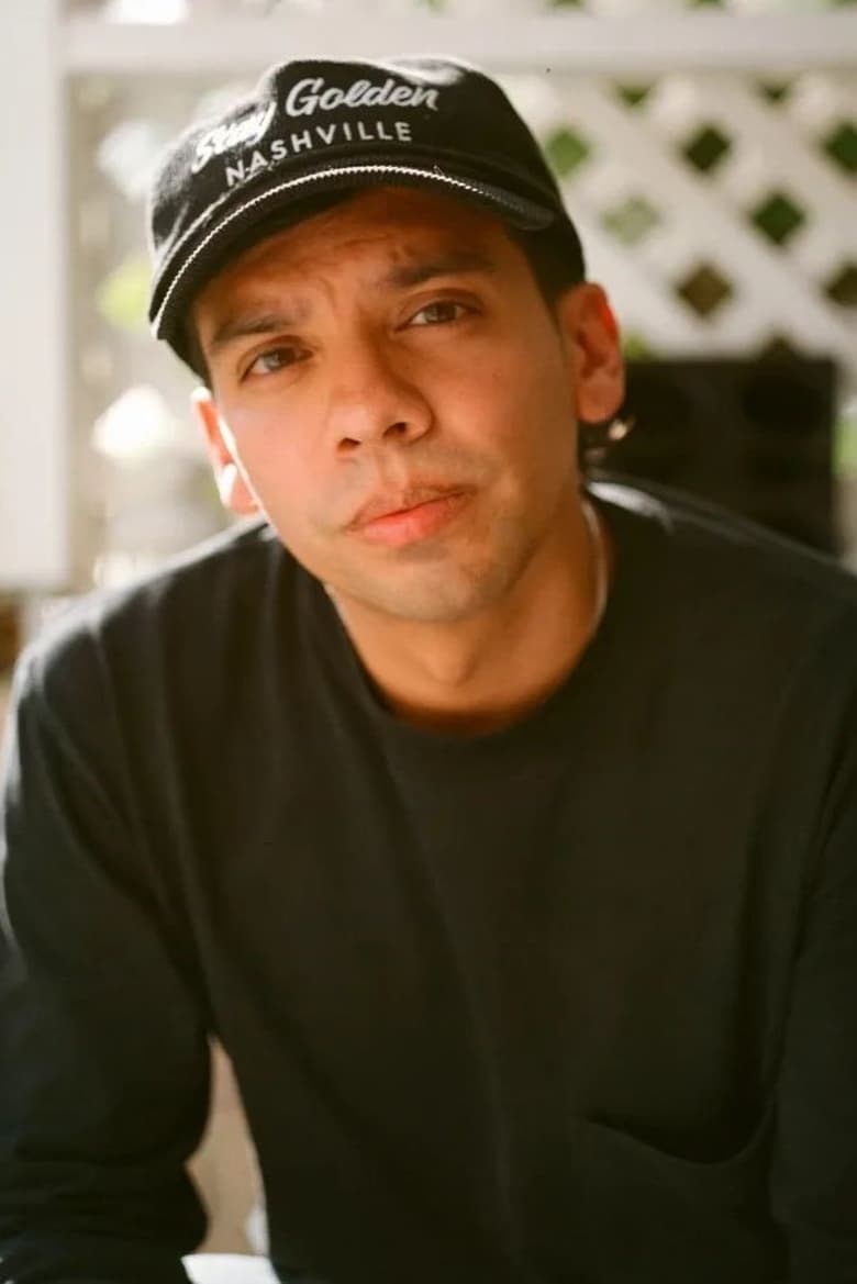 Portrait of Ricardo Guzman