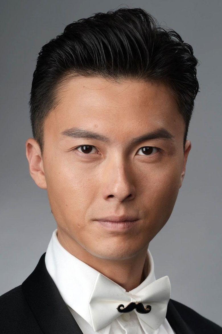 Portrait of Vincent Wong