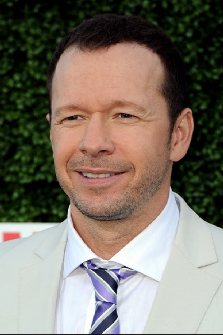 Portrait of Donnie Wahlberg