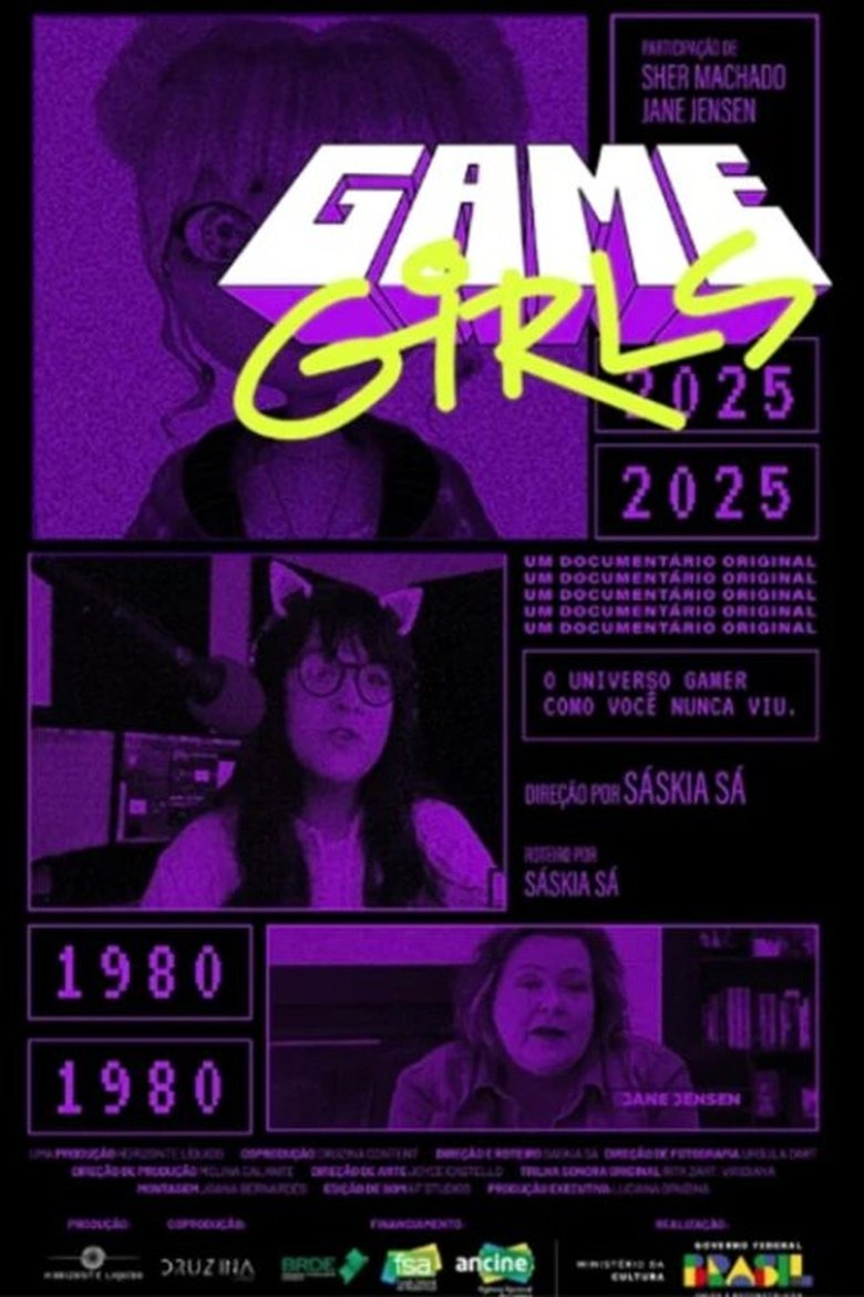 Poster of Game Girls