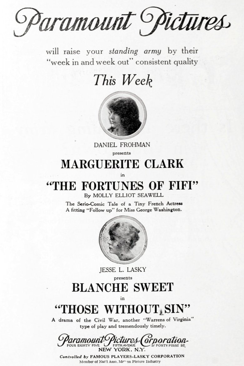 Poster of The Fortunes of Fifi