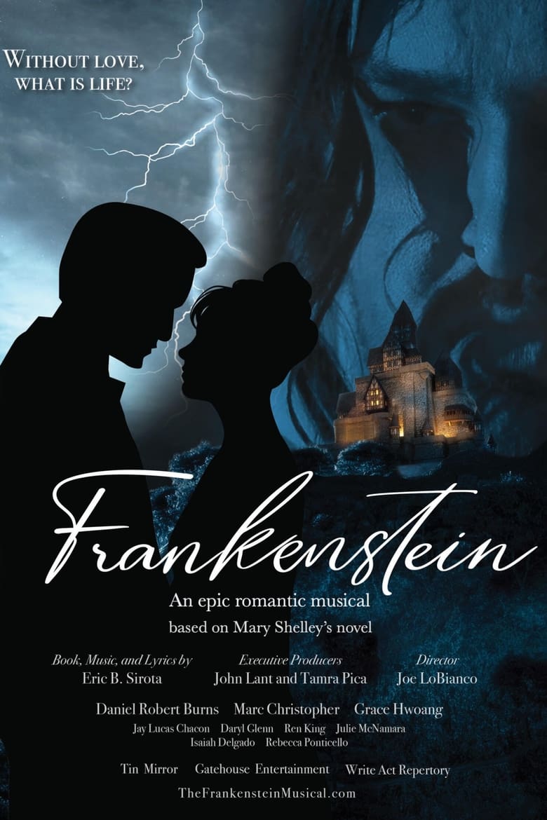 Poster of Frankenstein