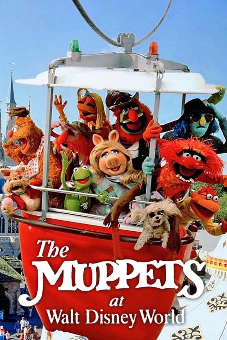 Poster of The Muppets at Walt Disney World