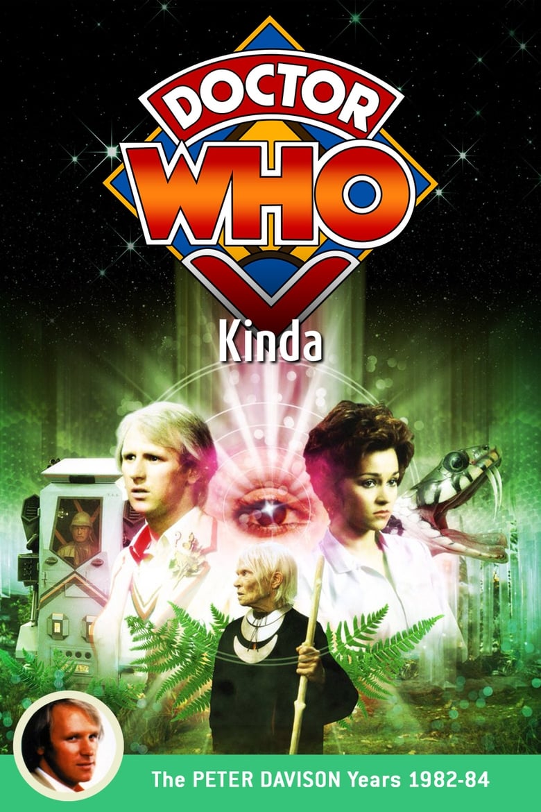 Poster of Doctor Who: Kinda