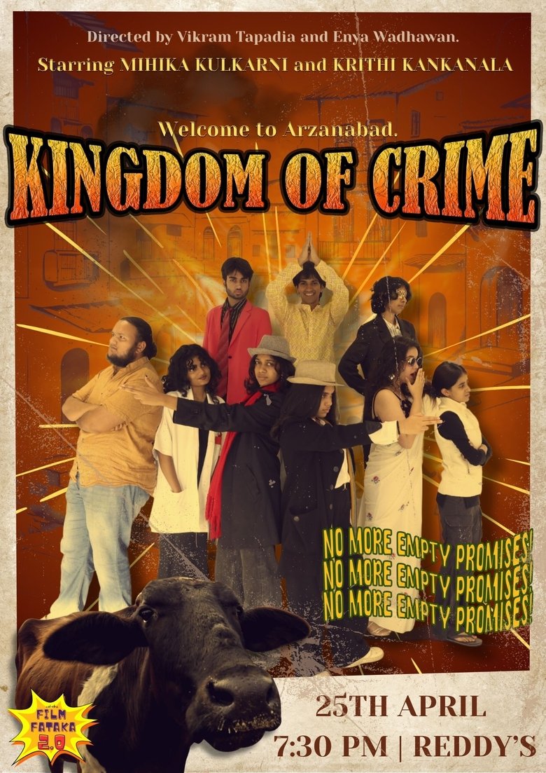 Poster of Kingdom of Crime
