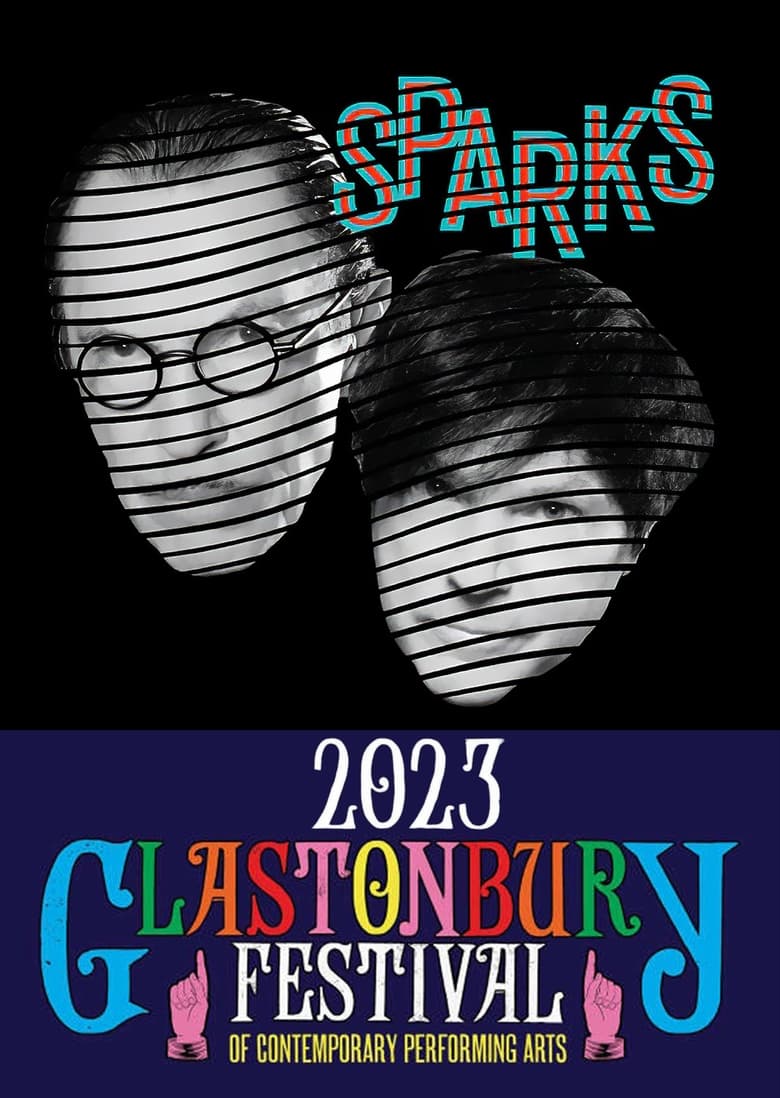 Poster of Sparks: Glastonbury 2023