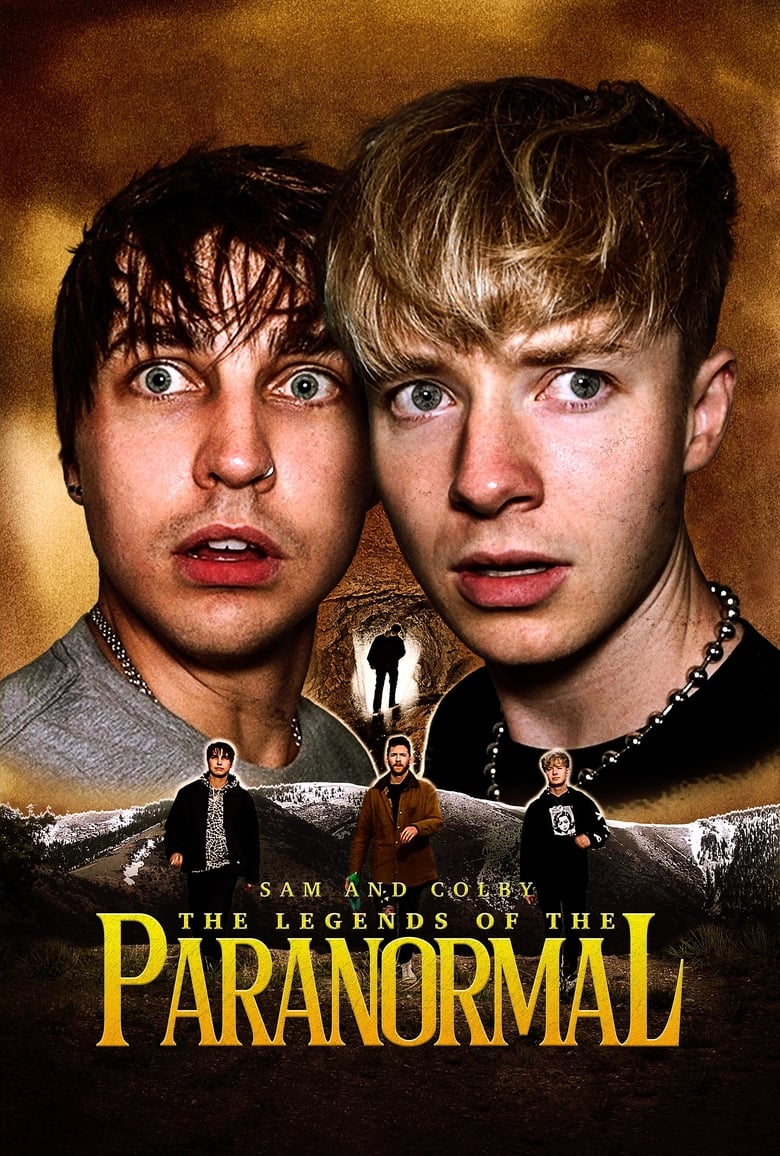 Poster of Sam and Colby: The Legends of the Paranormal