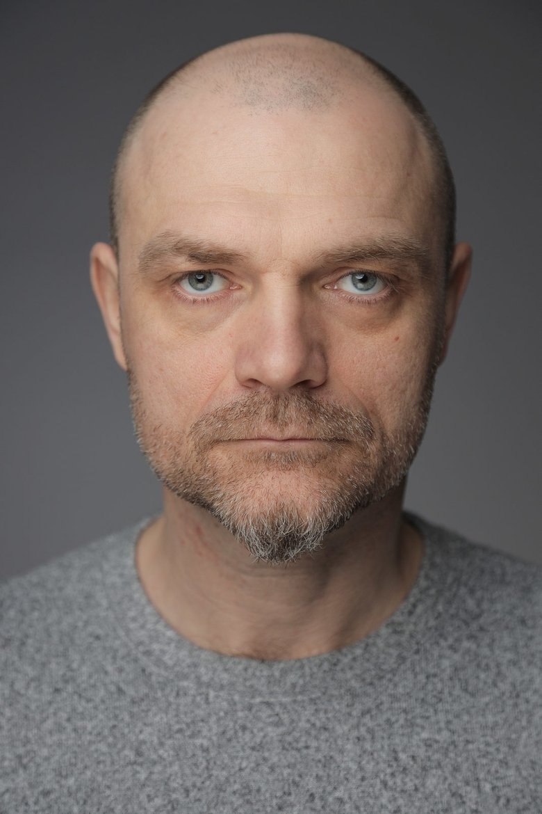 Portrait of Sergei Solodnikov