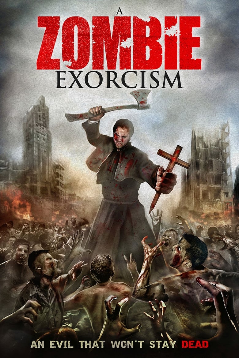 Poster of A Zombie Exorcism