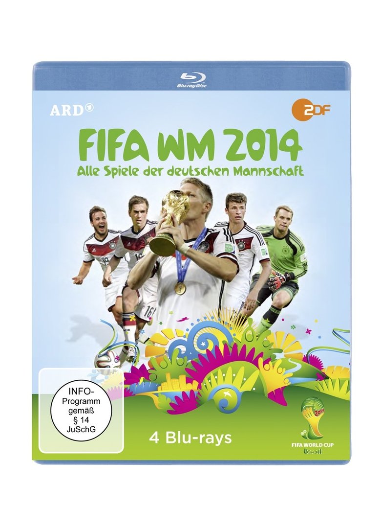 Poster of FIFA WM 2014 - Alle Spiele der deutschen Mannschaft