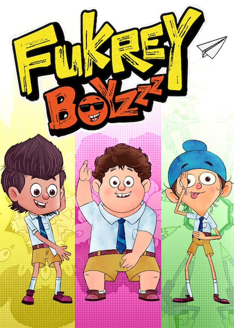 Poster of Cast and Crew in Fukrey Boyzzz - Season 1 - Episode 127 - Aaj Ki Taza Khabar