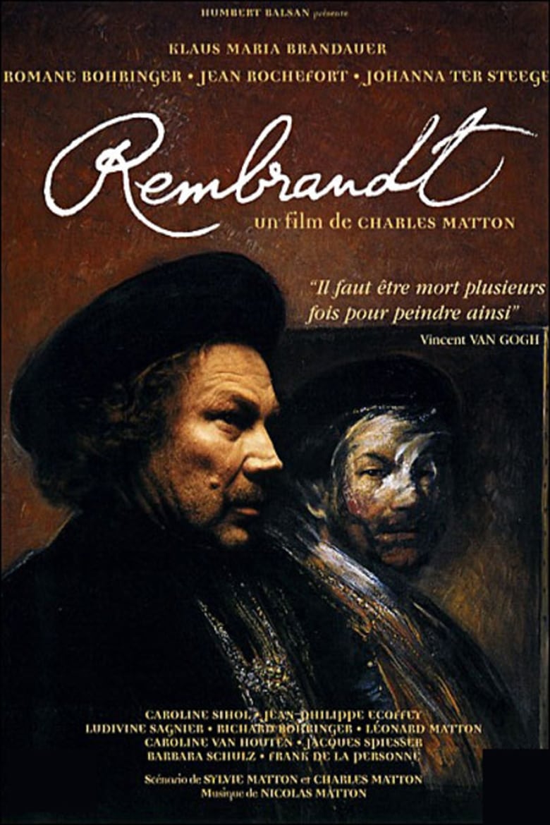 Poster of Rembrandt