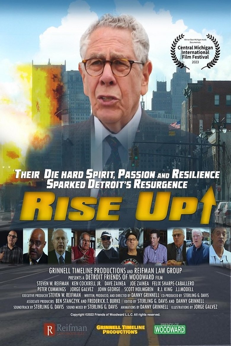 Poster of Rise Up