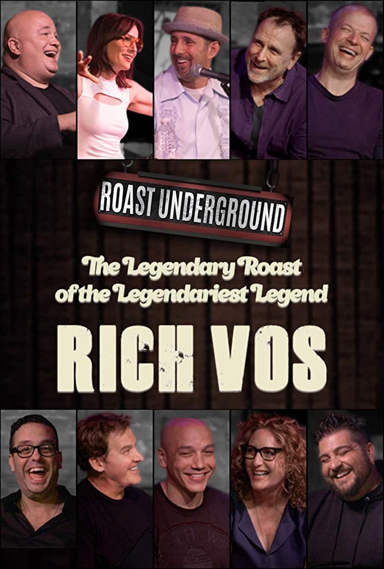 Poster of The Roast of Rich Vos