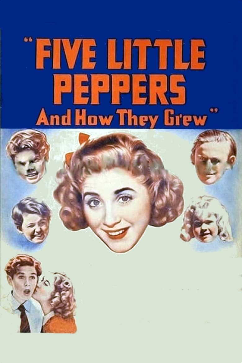 Poster of Five Little Peppers And How They Grew