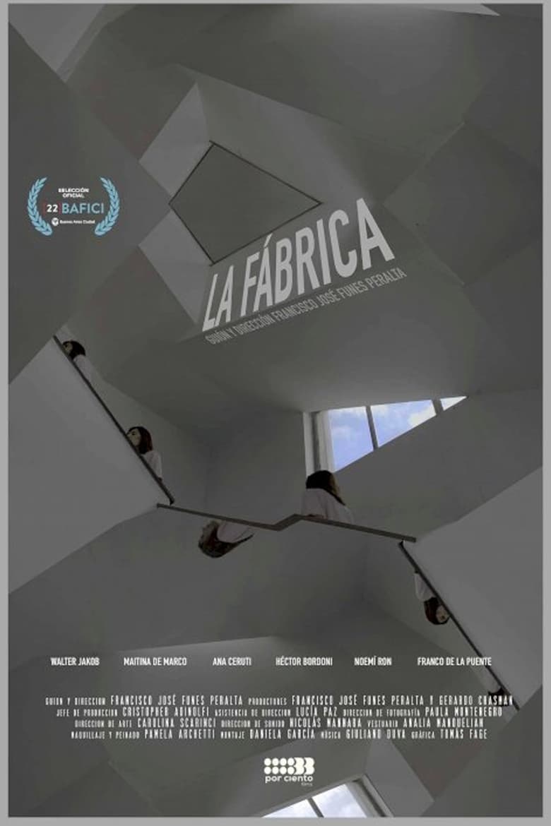 Poster of La fábrica