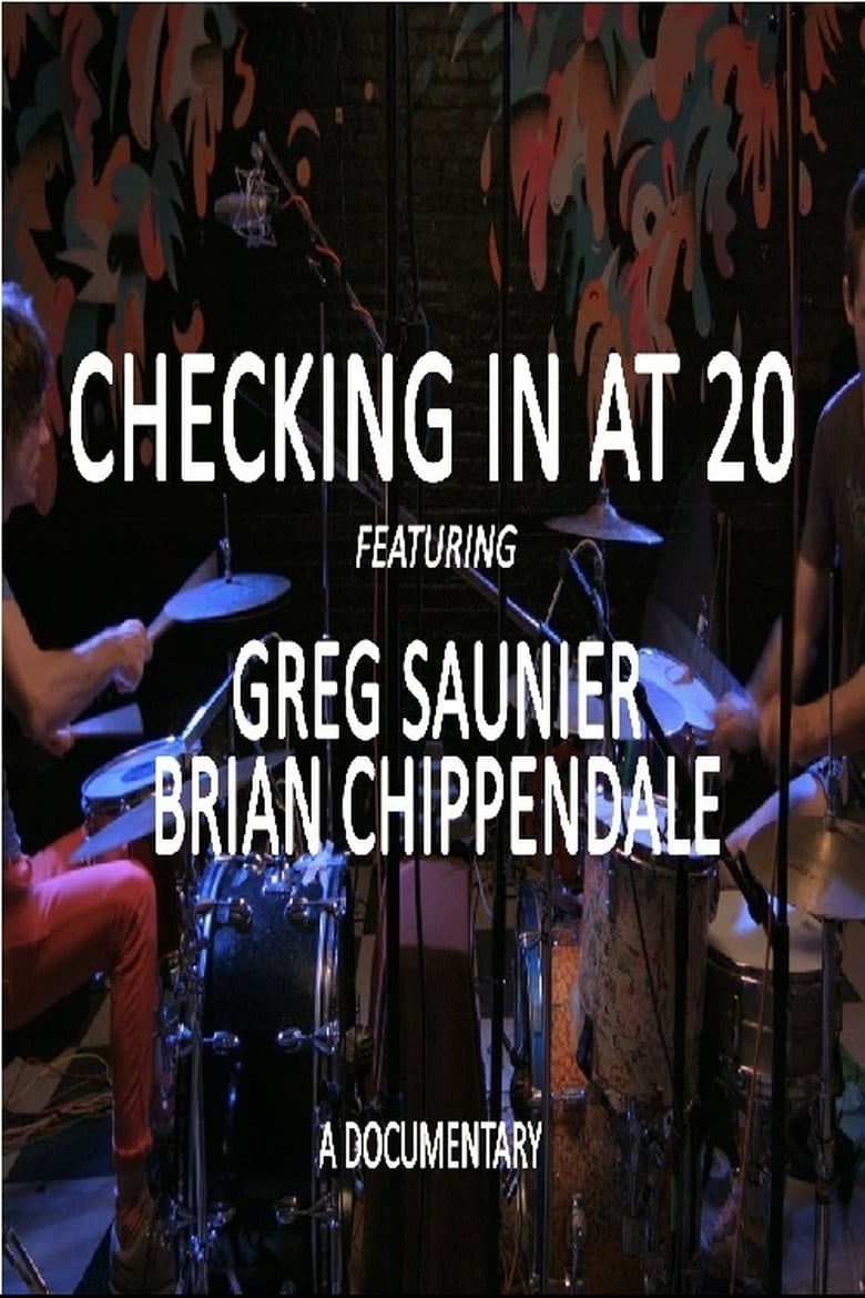 Poster of Checking in at 20