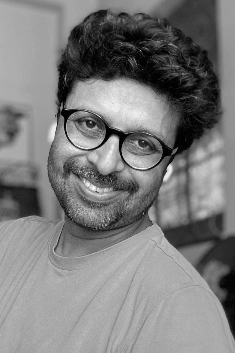 Portrait of Joy Sarkar