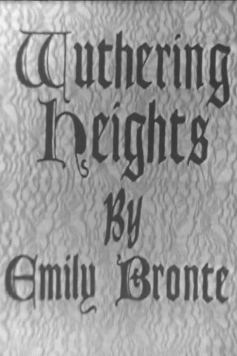 Poster of Wuthering Heights