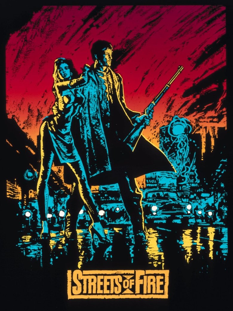 Poster of Streets of Fire