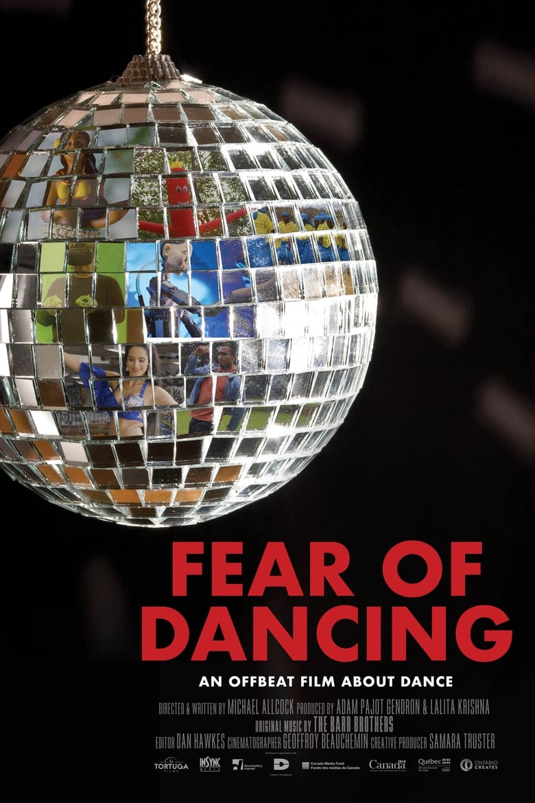 Poster of Fear of Dancing