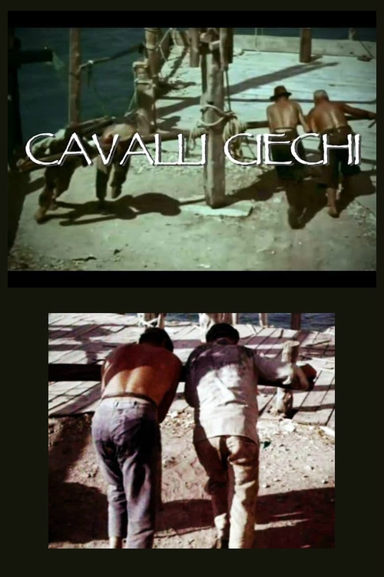 Poster of Cavalli ciechi