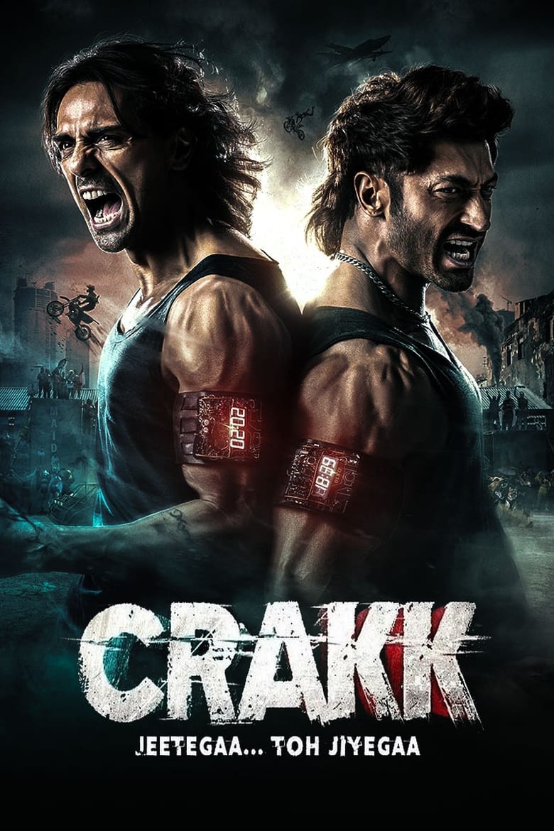 Poster of Crakk: Jeetega... Toh Jiyegaa