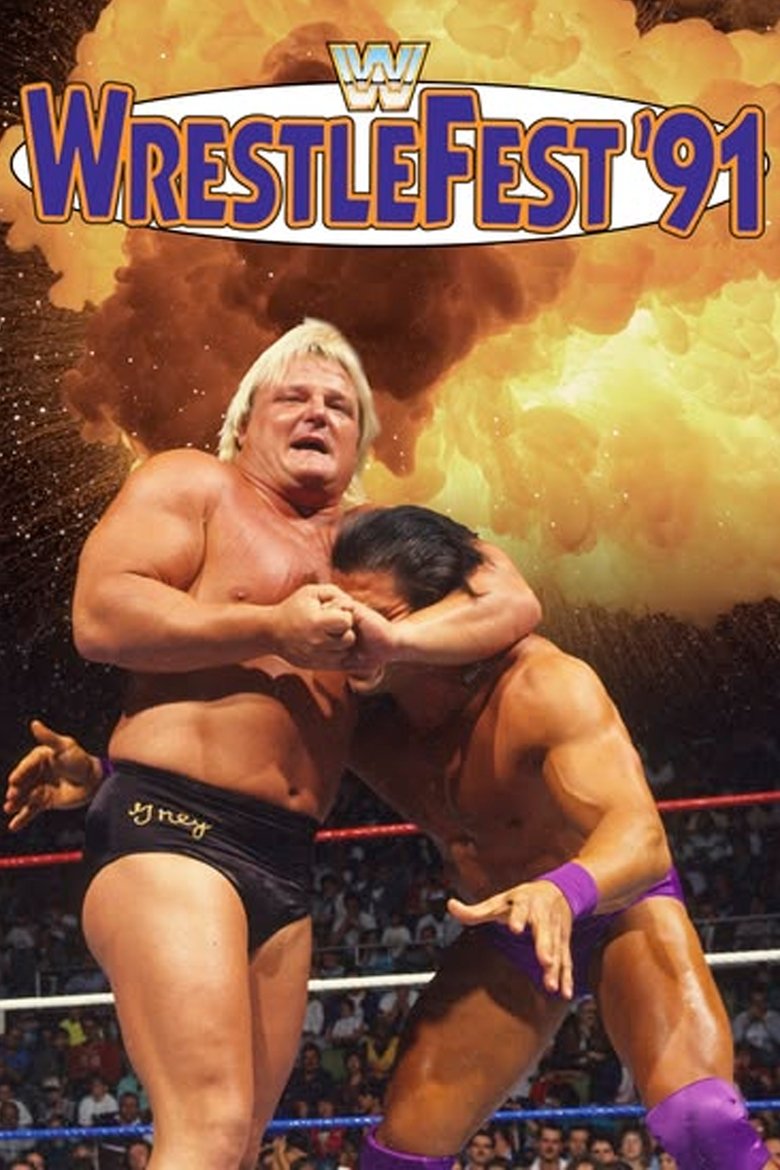 Poster of WWE WrestleFest '91