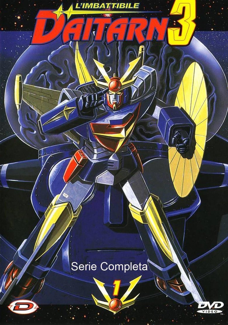 Poster of Episodes in Invincible Steel Man Daitarn 3 - Season 1 - Season 1