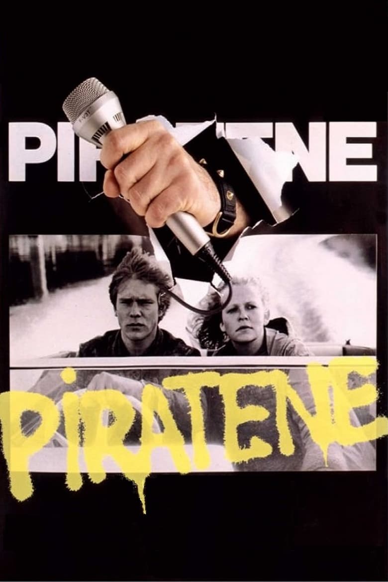 Poster of Piratene