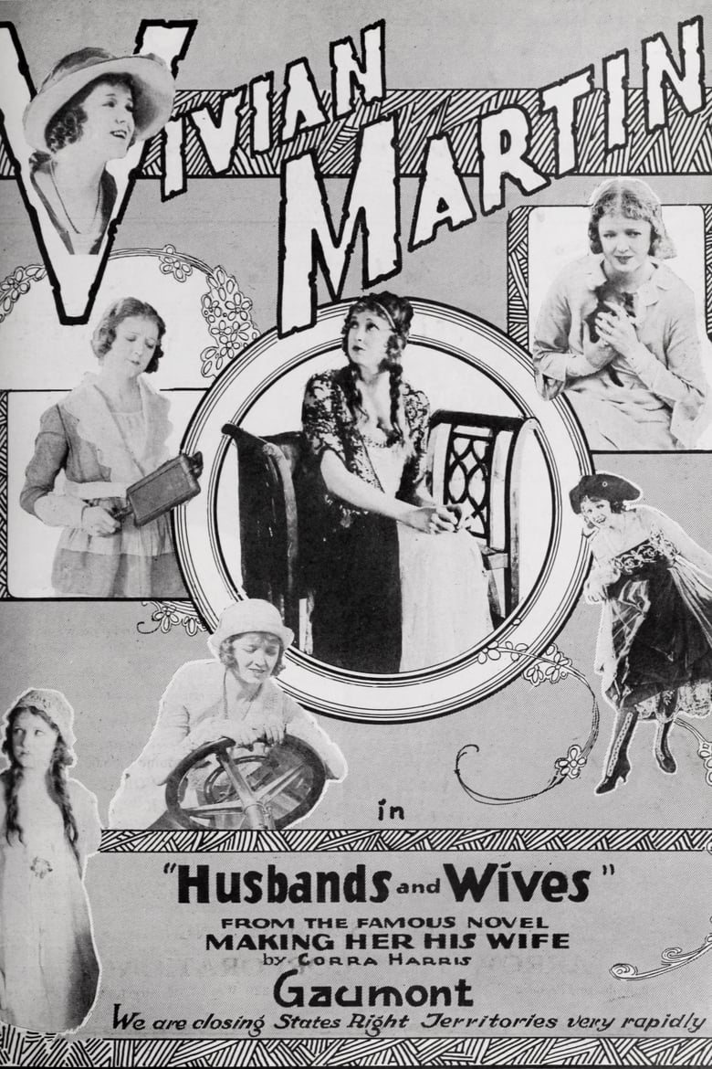 Poster of Husbands and Wives