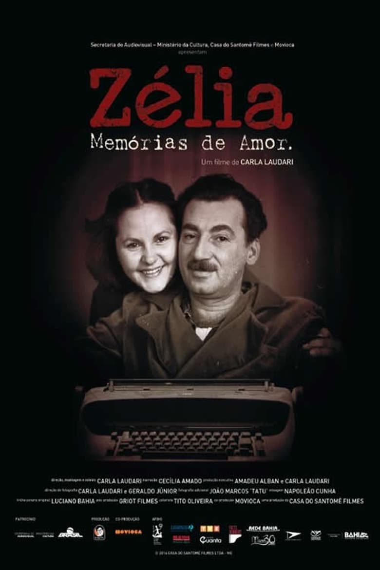 Poster of Zélia - Memórias de amor