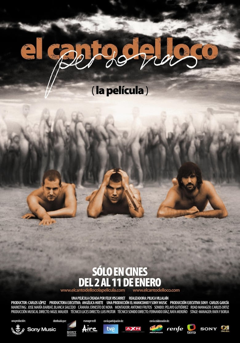 Poster of El Canto del Loco - Personas: La película