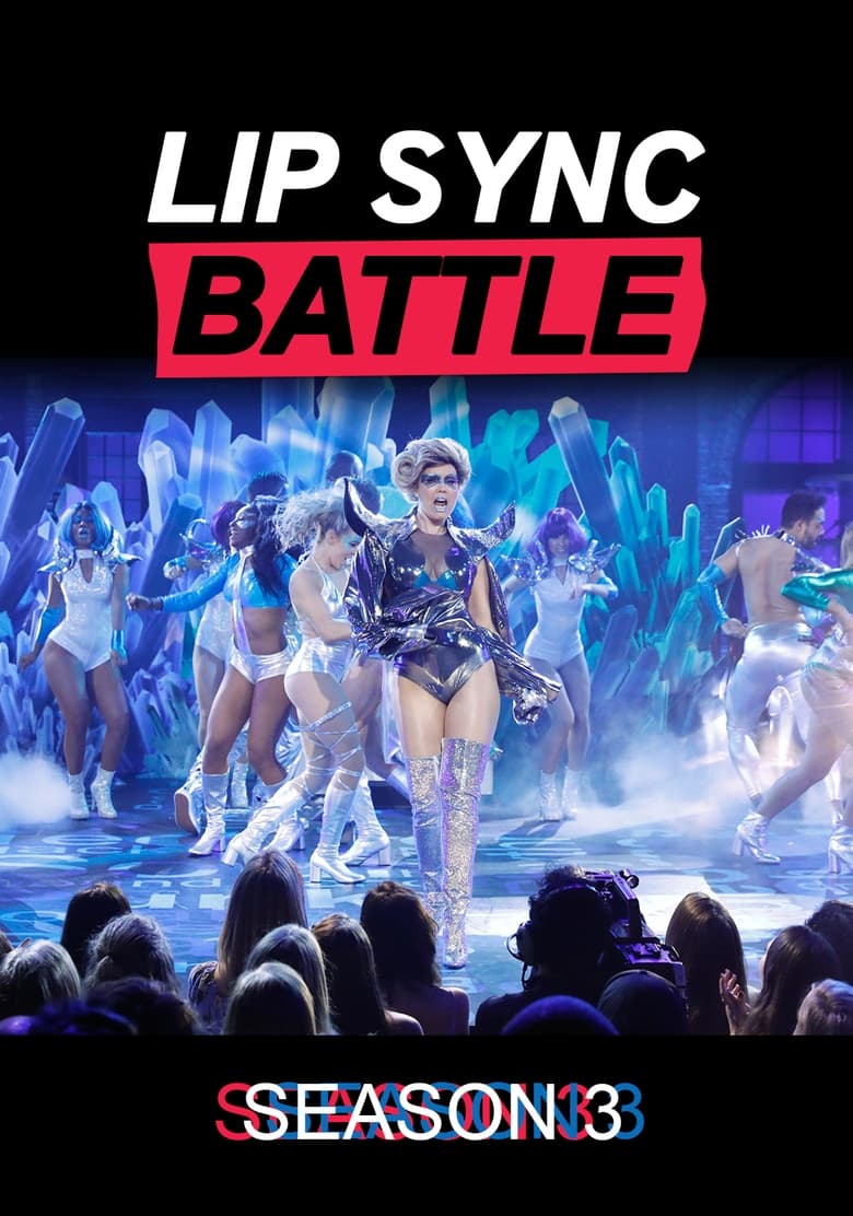 Poster of Cast and Crew in Lip Sync Battle - Season 3 - Episode 21 - Ashley Graham vs. Jermaine Fowler