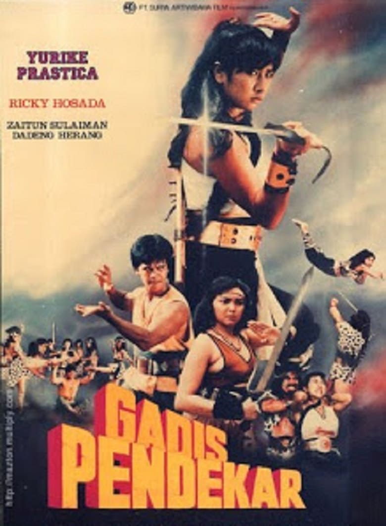 Poster of Warrior Girl