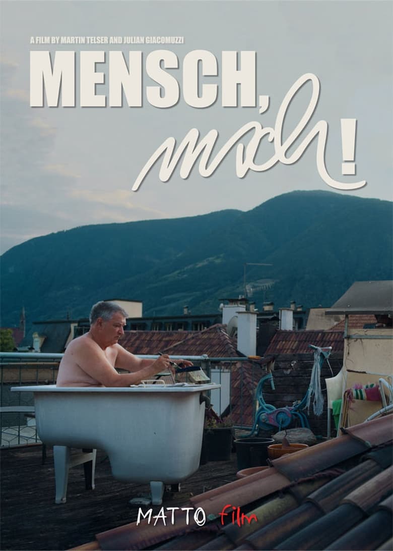 Poster of MENSCH, Msch!