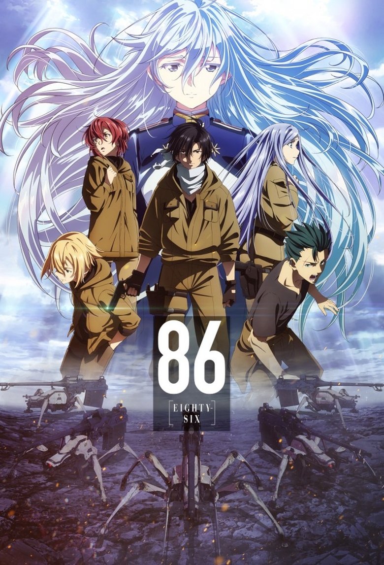 Poster of Episodes in 86 EIGHTY SIX - Season 1 - Season 1