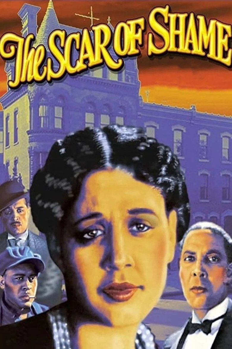 Poster of The Scar of Shame