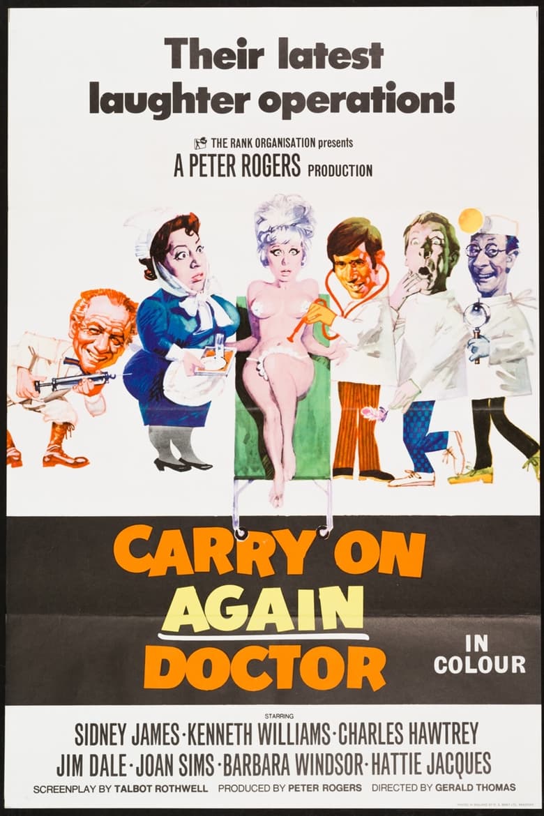 Poster of Carry On Again Doctor