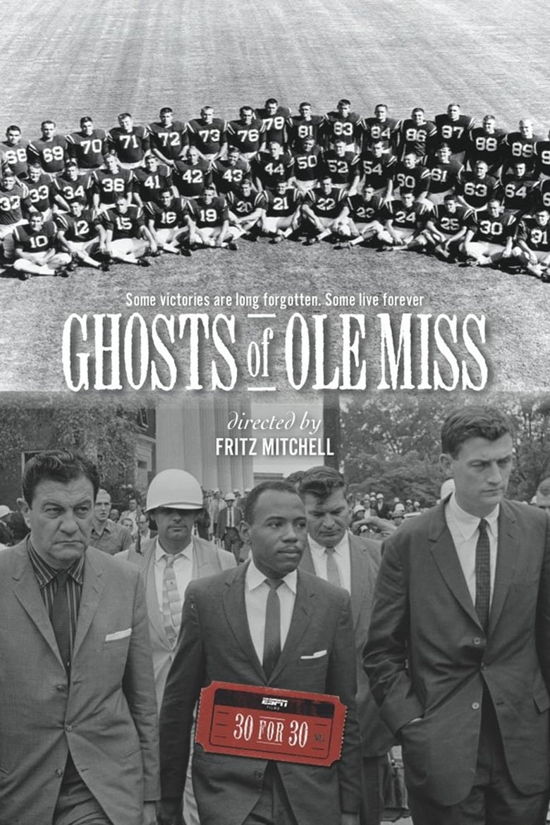 Poster of Ghosts of Ole Miss