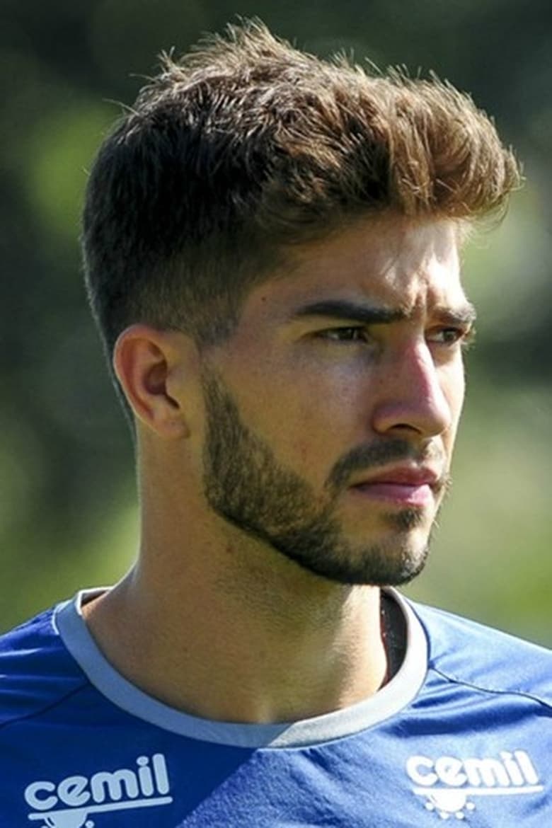 Portrait of Lucas Silva