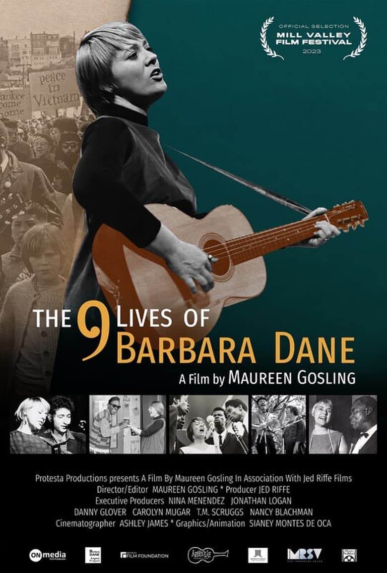 Poster of The 9 Lives of Barbara Dane