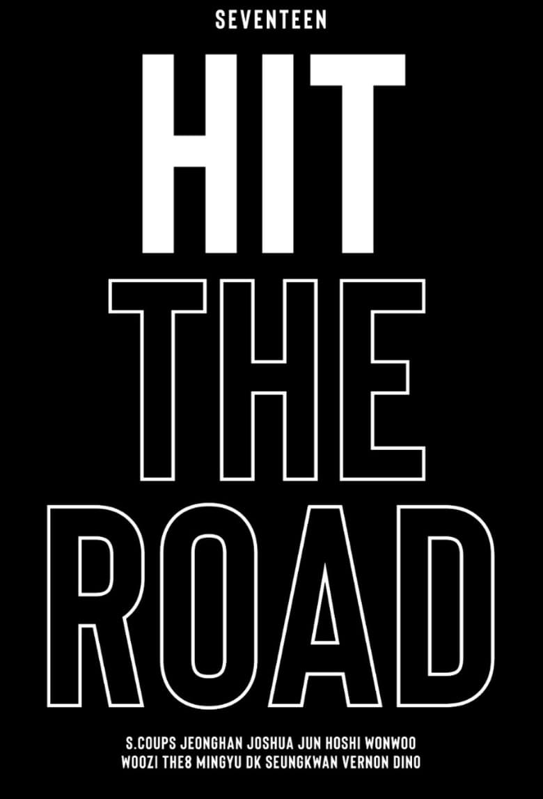 Poster of SEVENTEEN: Hit The Road