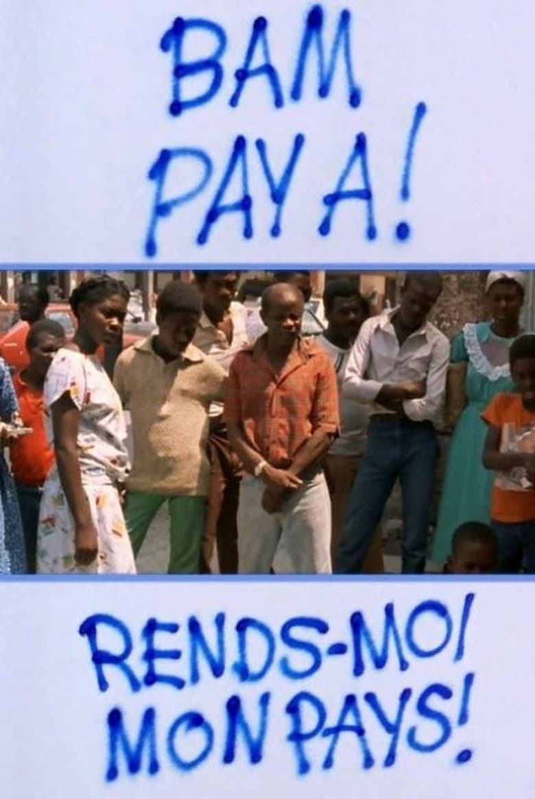 Poster of Bam Pay A! – Rends-moi mon pays!