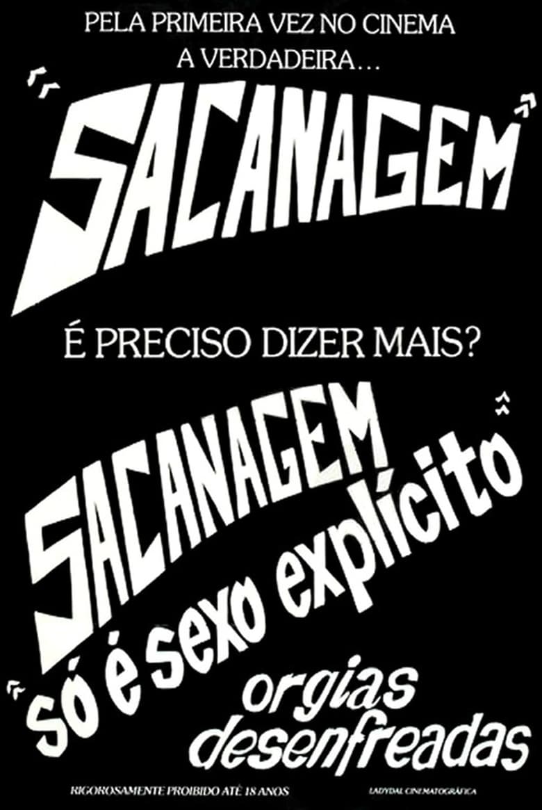 Poster of Sacanagem