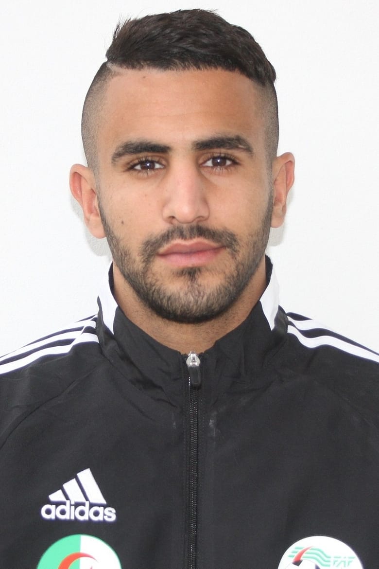 Portrait of Riyad Mahrez