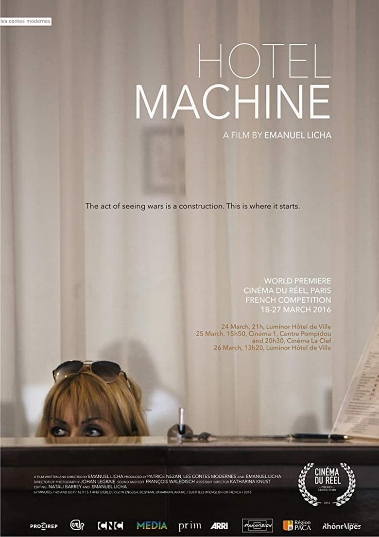 Poster of Hotel Machine