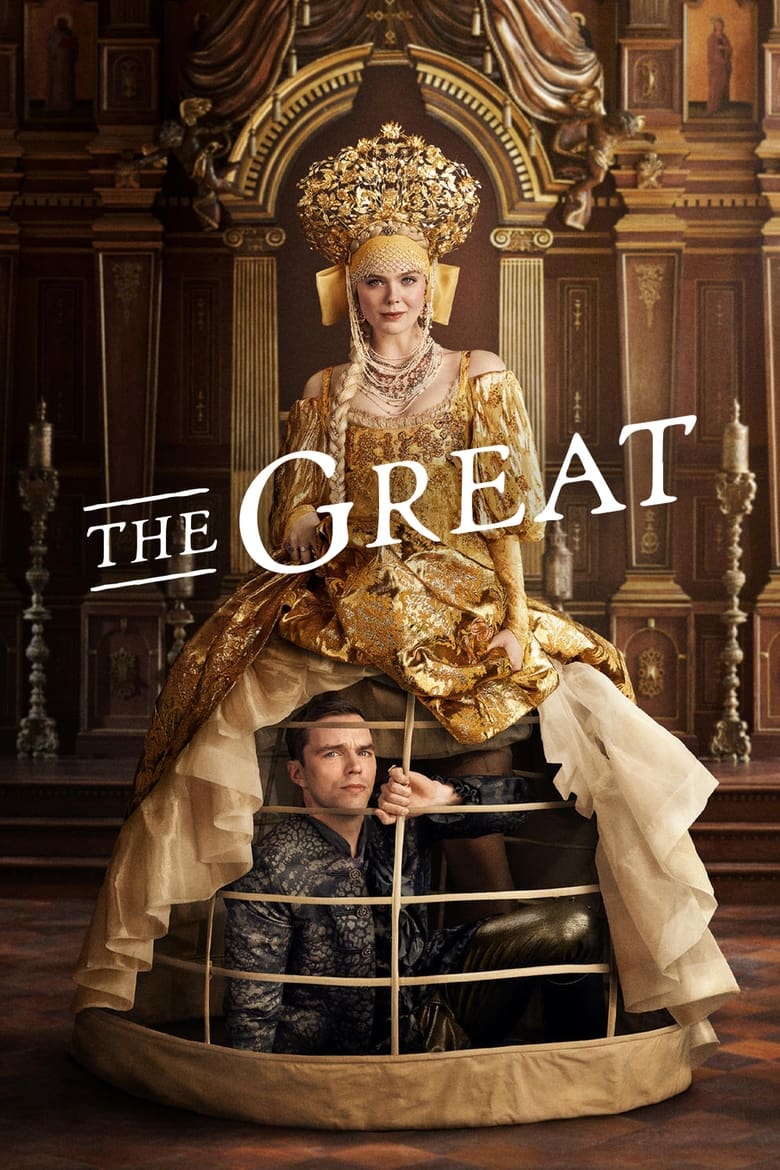 Poster of Cast and Crew in The Great - Season 2 - Episode 1 - Heads It's Me