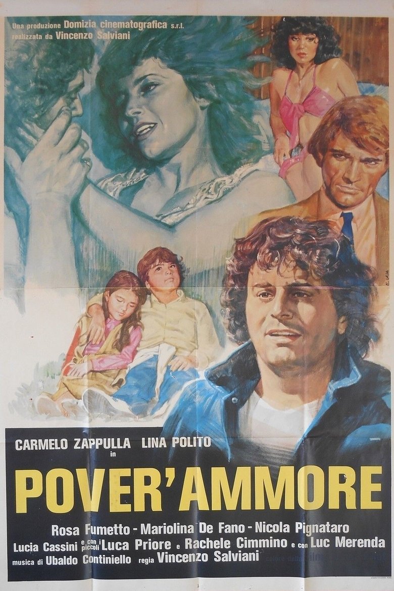 Poster of Pover'ammore