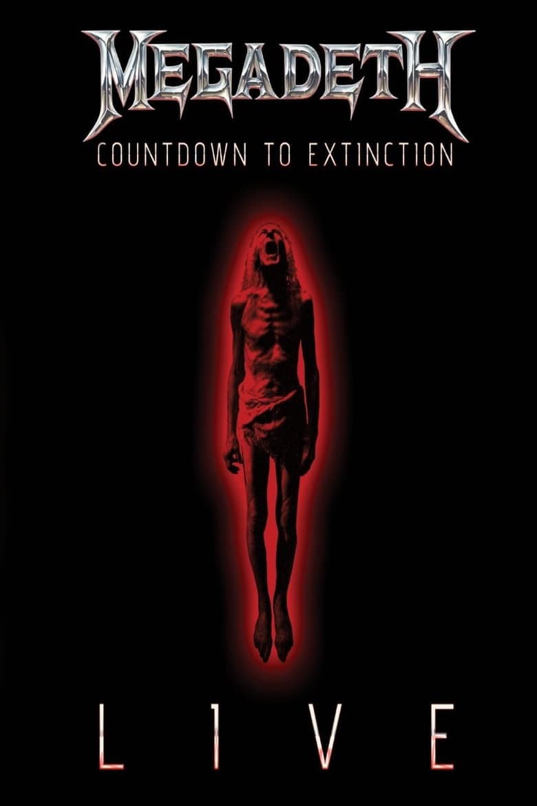 Poster of Megadeth: Countdown to Extinction - Live